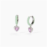 Orecchini Mabina Donna LOVE AFFAIR in Argento Zircone 563594 - 563594